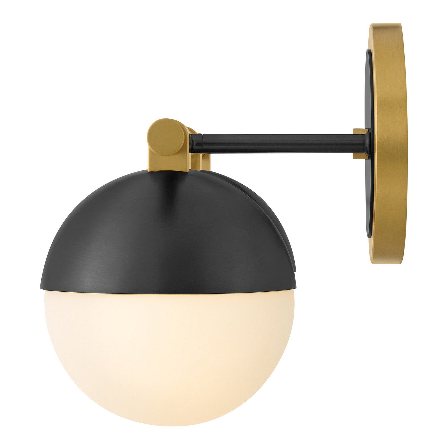 Hinkley - 54563LCB-BK - LED Vanity - Bowie - Lacquered Brass