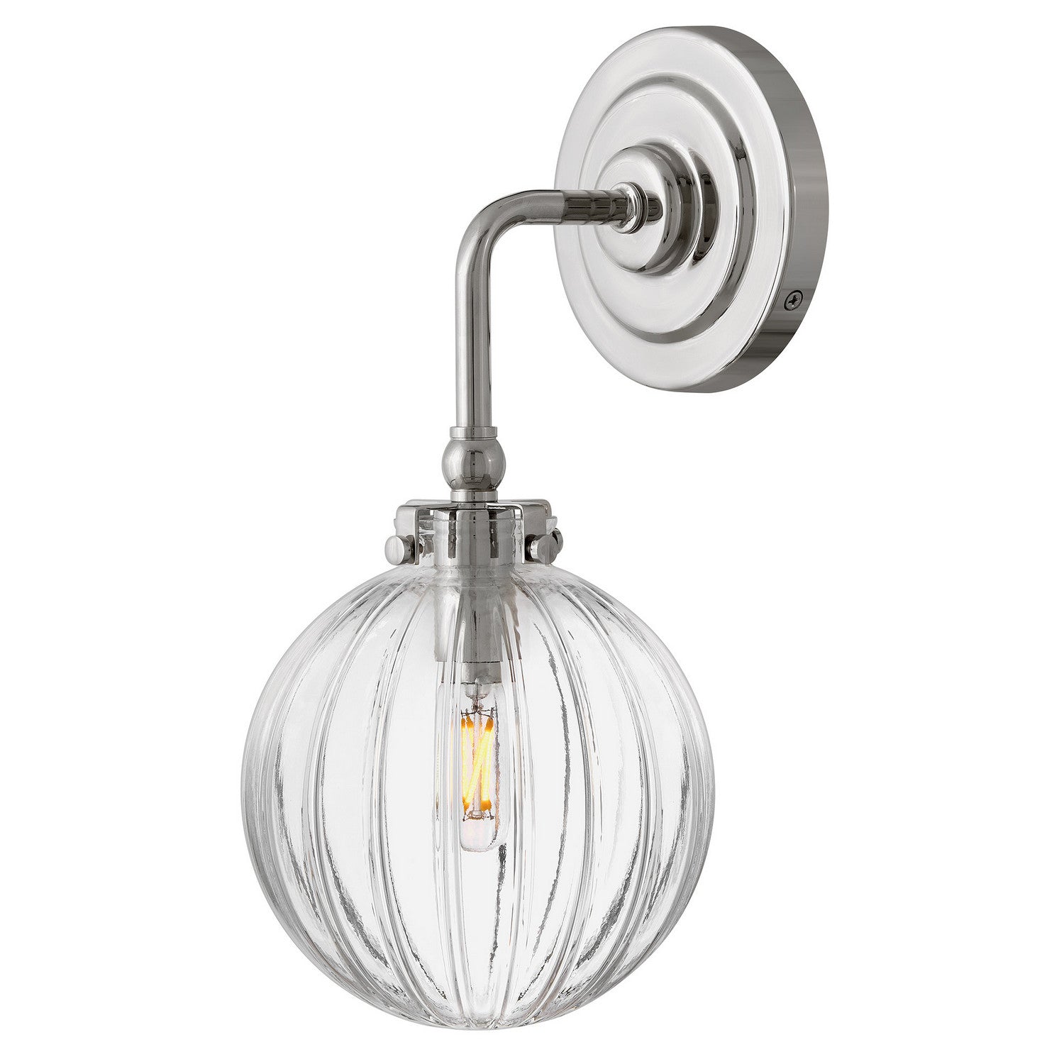 Hinkley - 57410PN - LED Wall Sconce - Helene - Polished Nickel