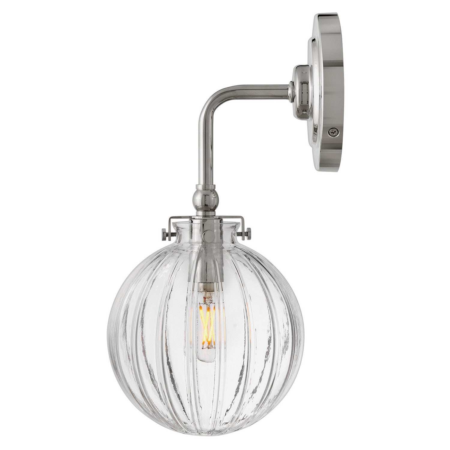 Hinkley - 57410PN - LED Wall Sconce - Helene - Polished Nickel