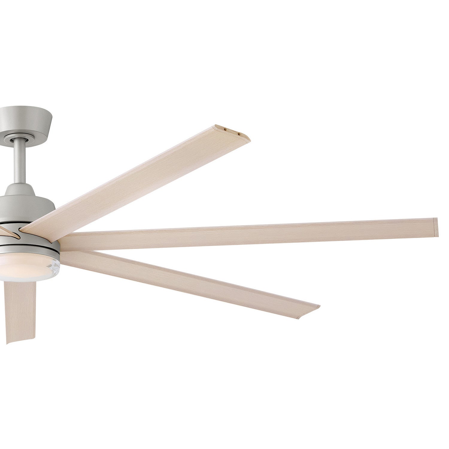 Hinkley - 910672FBN-LDD - 72" Smart Fan - Current - Brushed Nickel