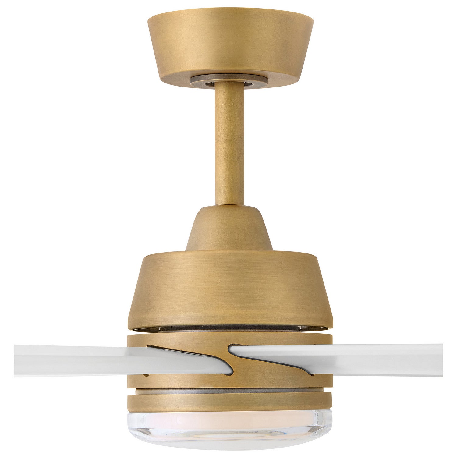 Hinkley - 910672FHB-LDD - 72" Smart Fan - Current - Heritage Brass