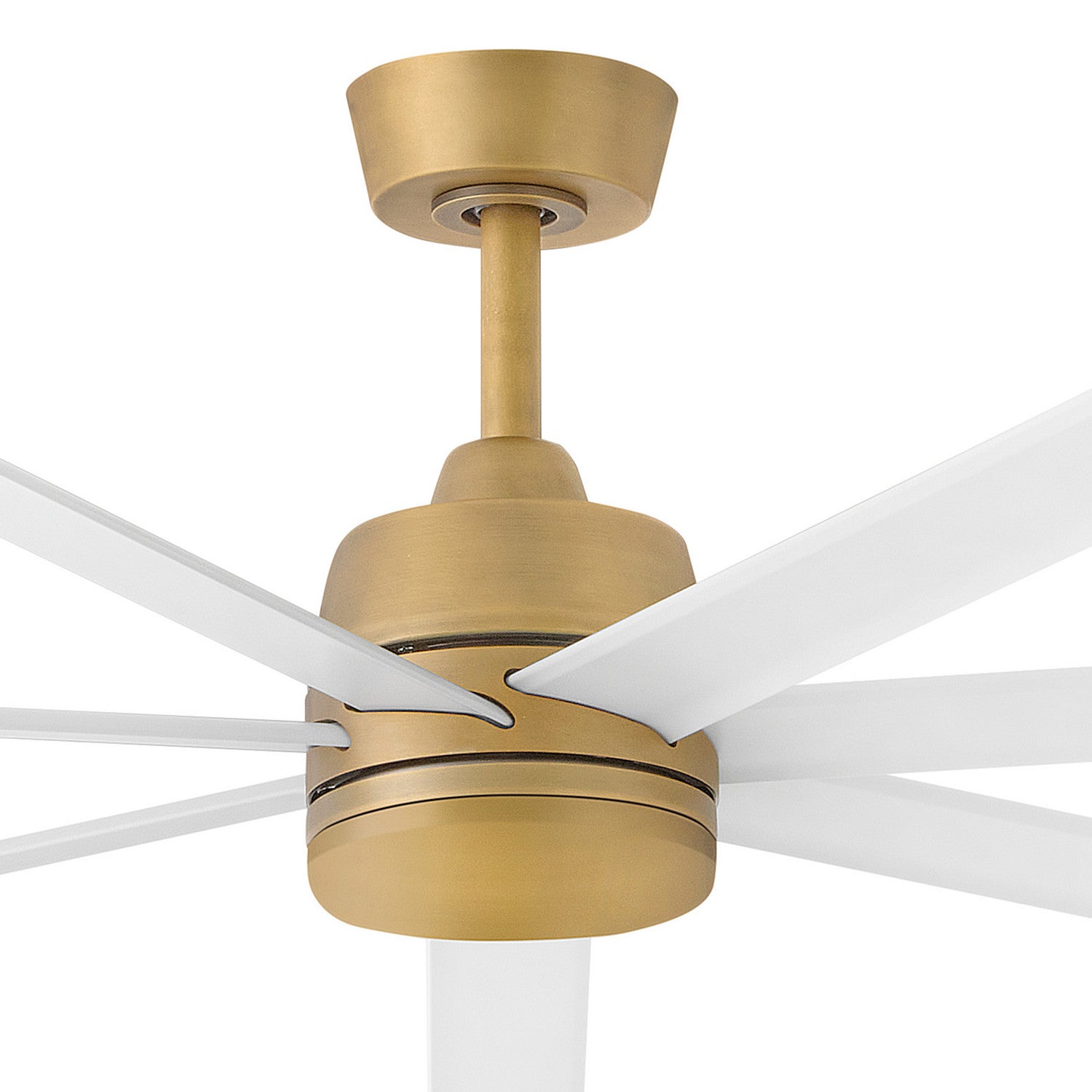 Hinkley - 910672FHB-LDD - 72" Smart Fan - Current - Heritage Brass