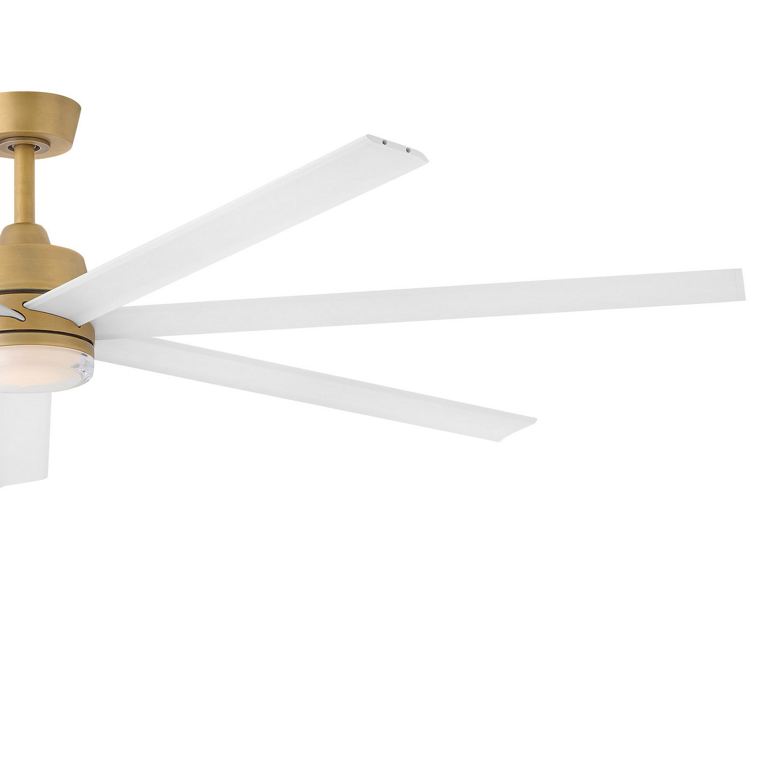 Hinkley - 910672FHB-LDD - 72" Smart Fan - Current - Heritage Brass