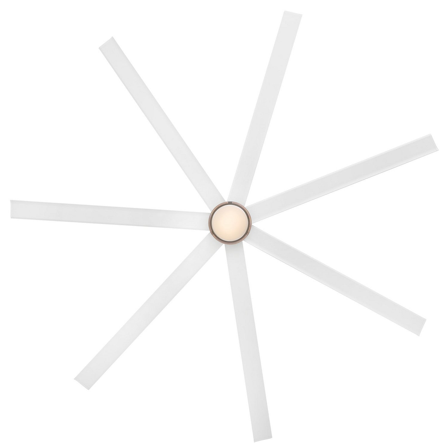 Hinkley - 910672FHB-LDD - 72" Smart Fan - Current - Heritage Brass
