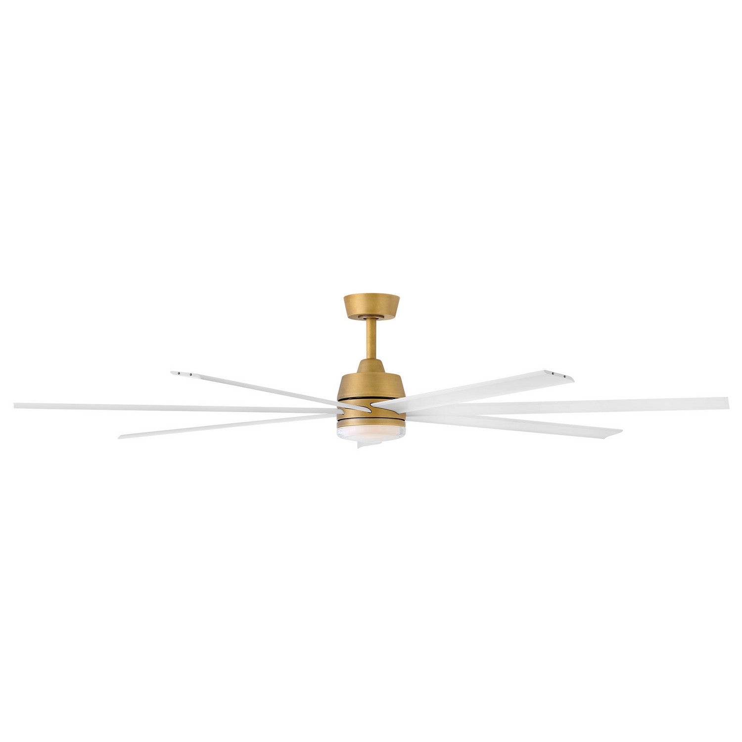 Hinkley - 910672FHB-LDD - 72" Smart Fan - Current - Heritage Brass
