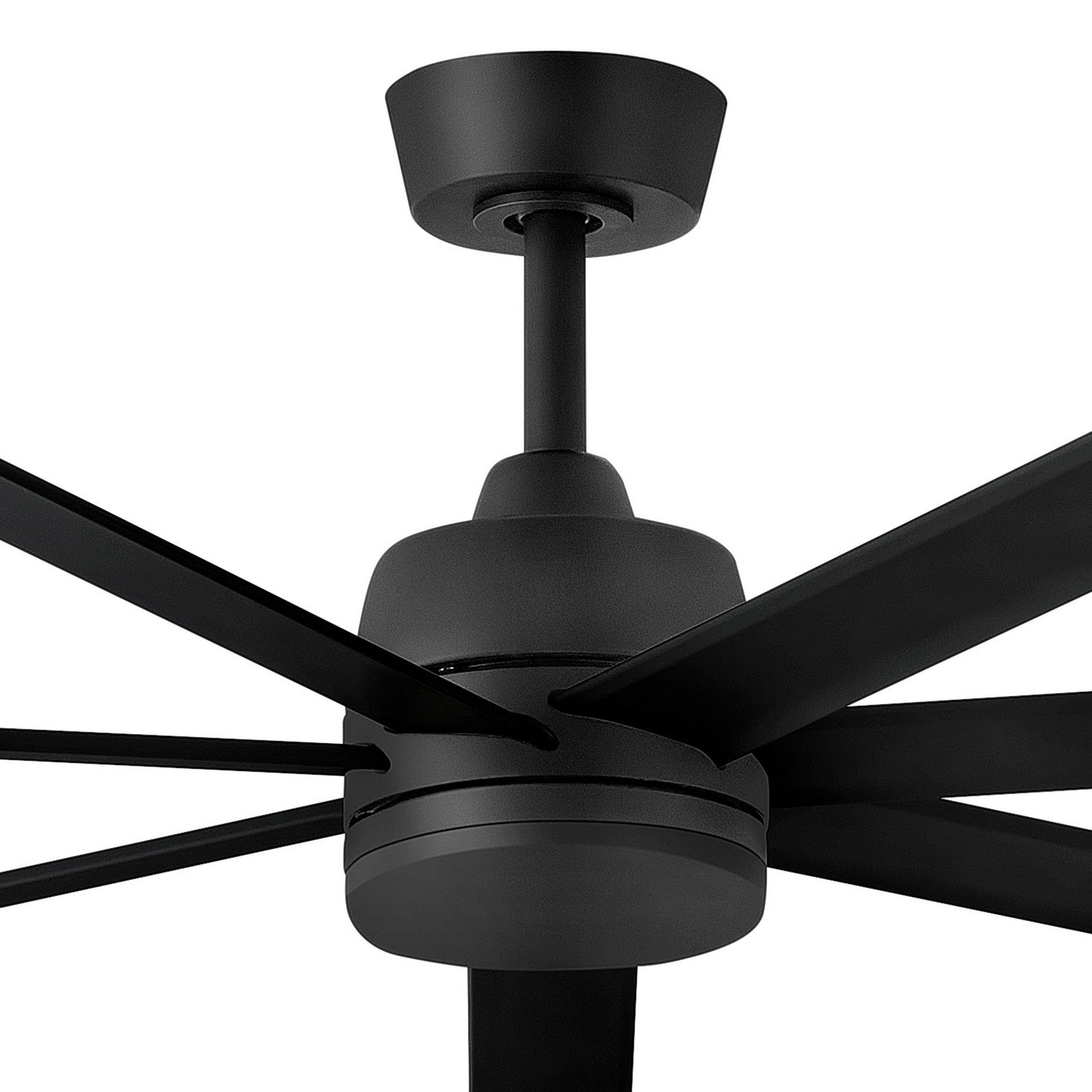 Hinkley - 910672FMB-LDD - 72" Smart Fan - Current - Matte Black