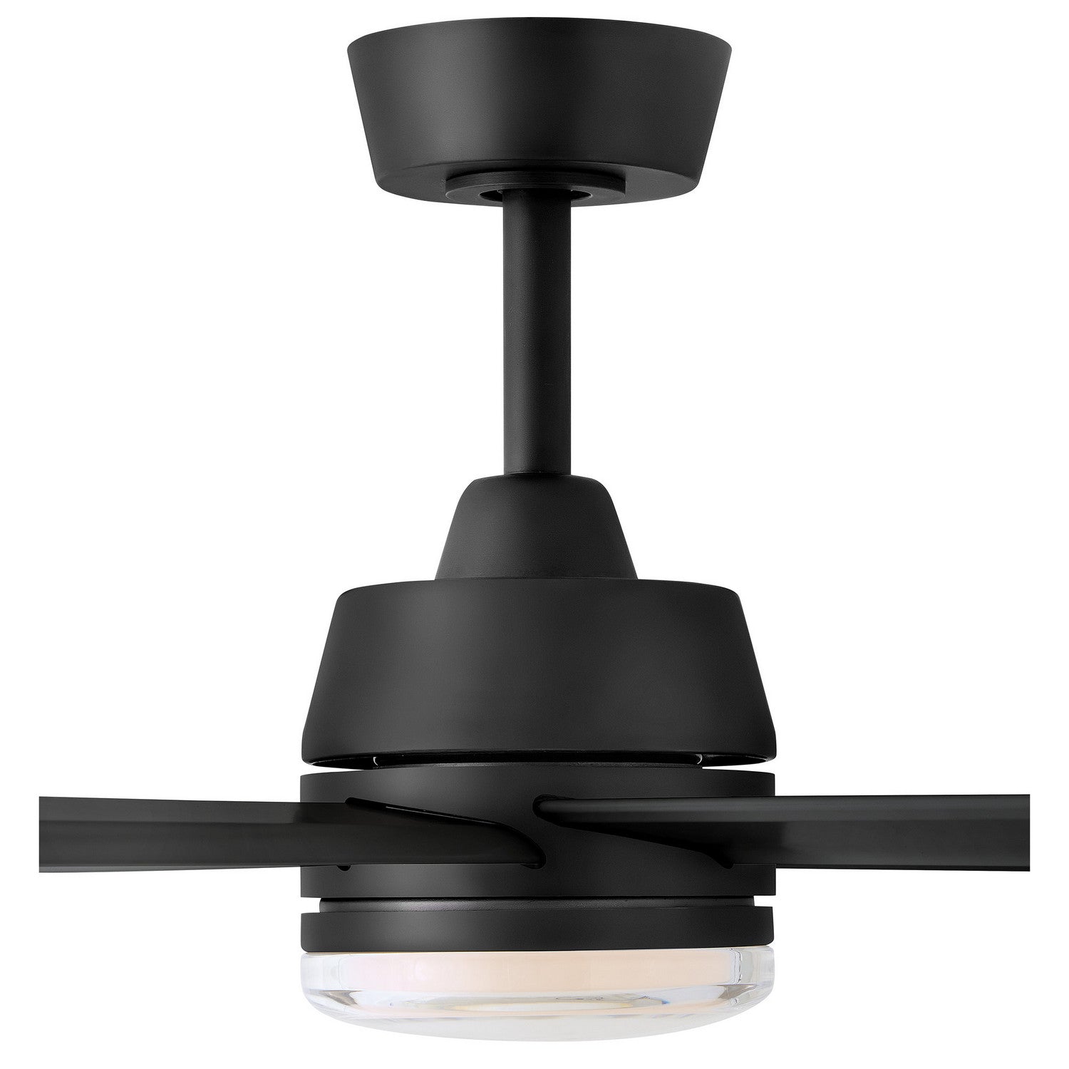 Hinkley - 910672FMB-LDD - 72" Smart Fan - Current - Matte Black