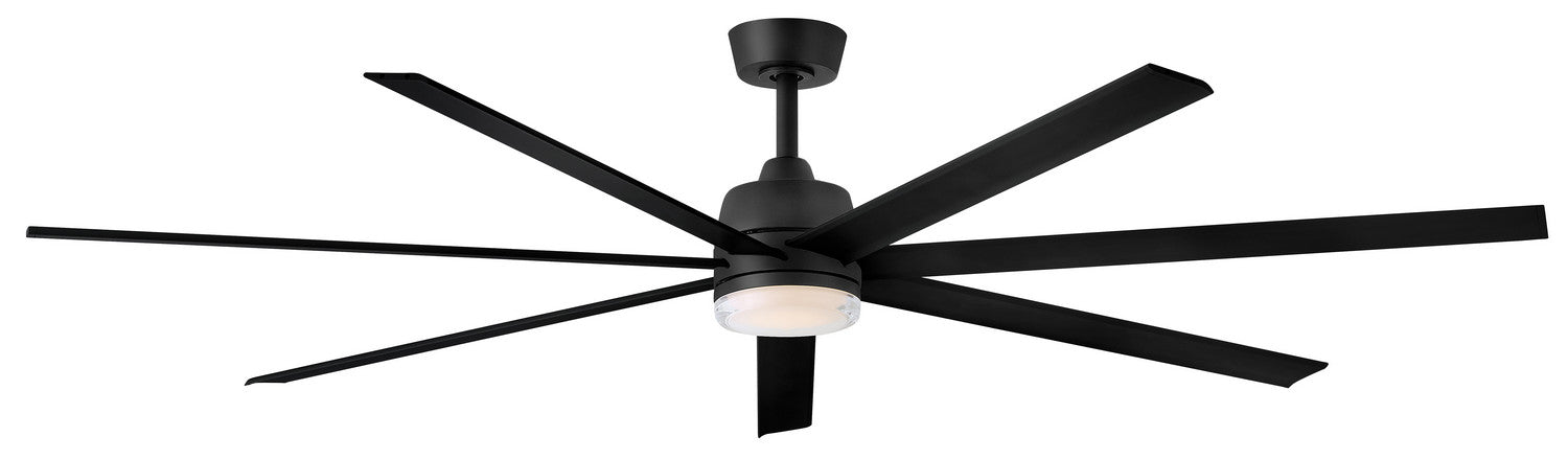 Hinkley - 910672FMB-LDD - 72" Smart Fan - Current - Matte Black