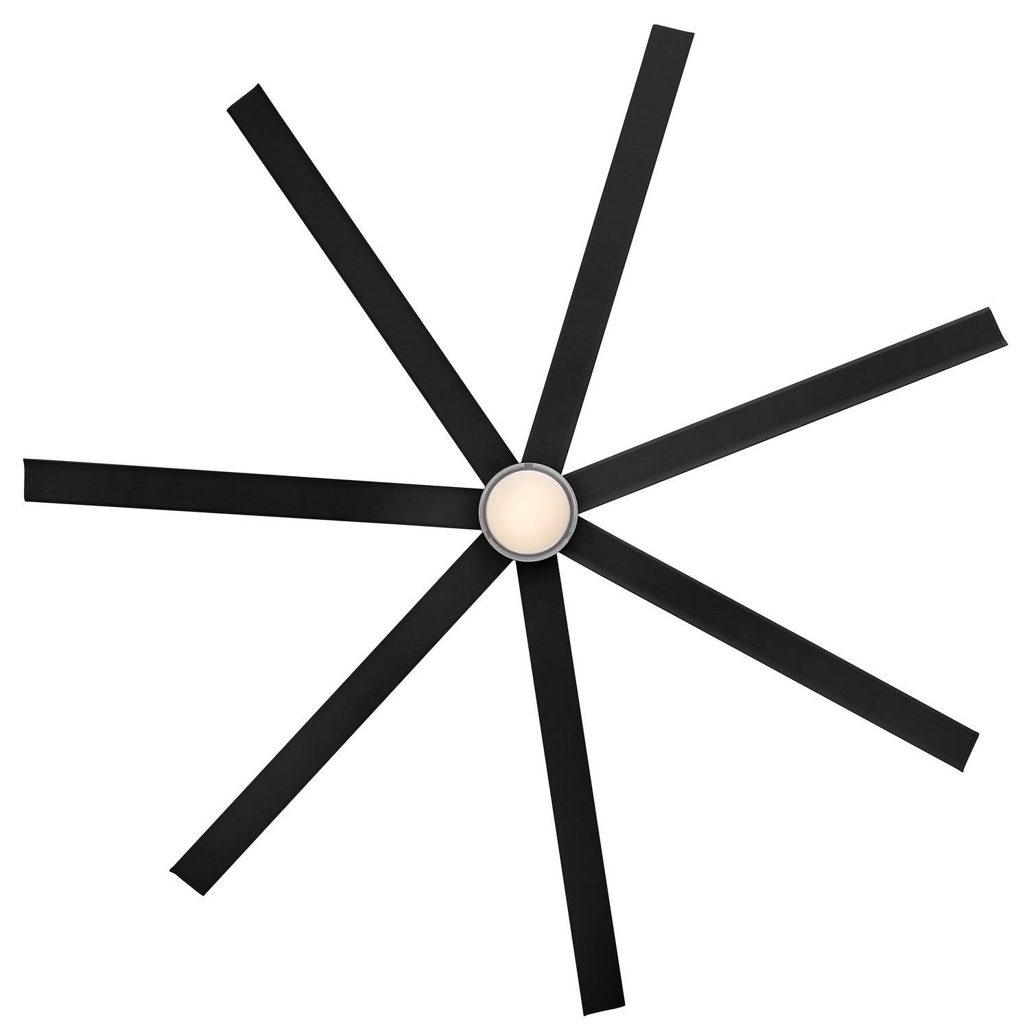 Hinkley - 910672FMB-LDD - 72" Smart Fan - Current - Matte Black