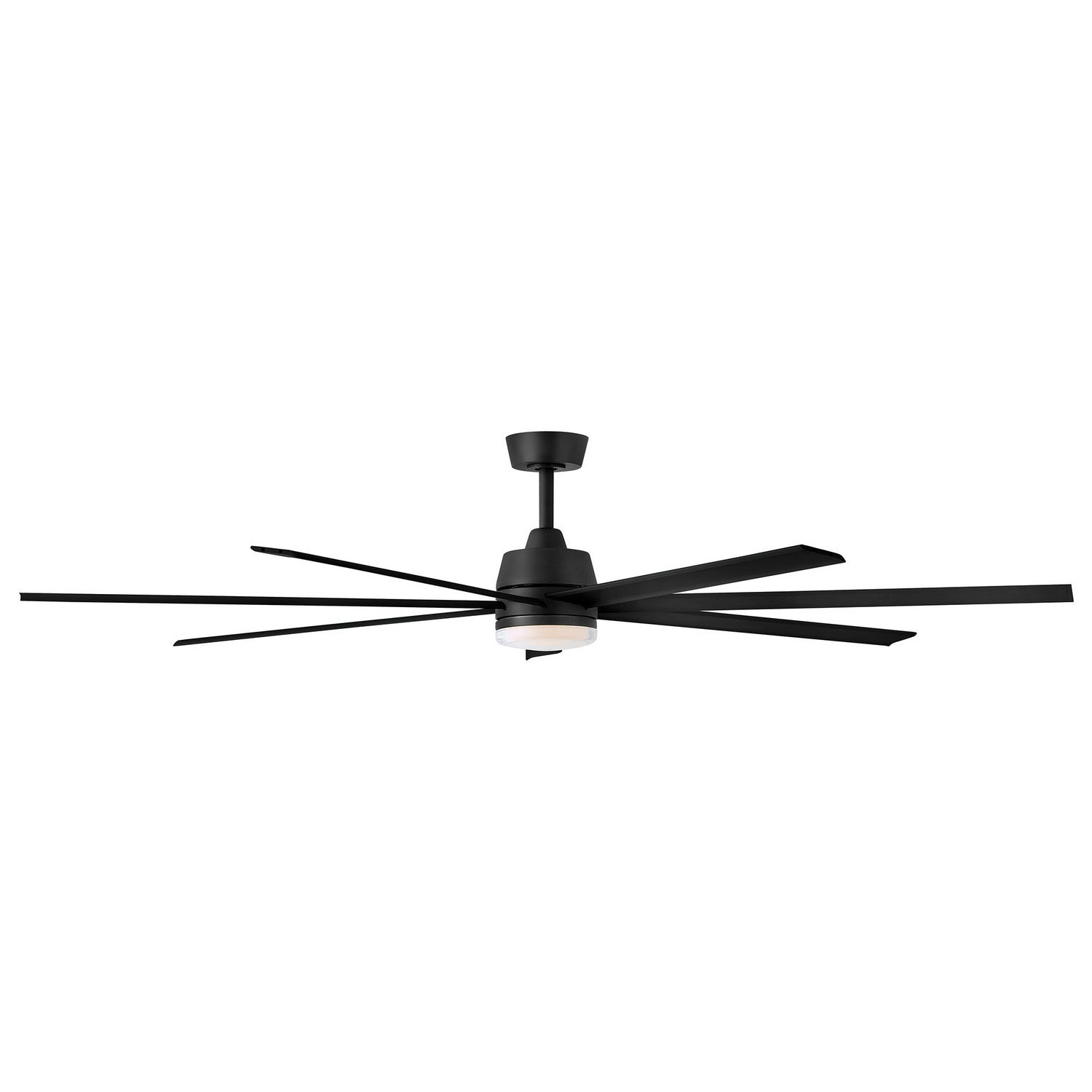 Hinkley - 910672FMB-LDD - 72" Smart Fan - Current - Matte Black