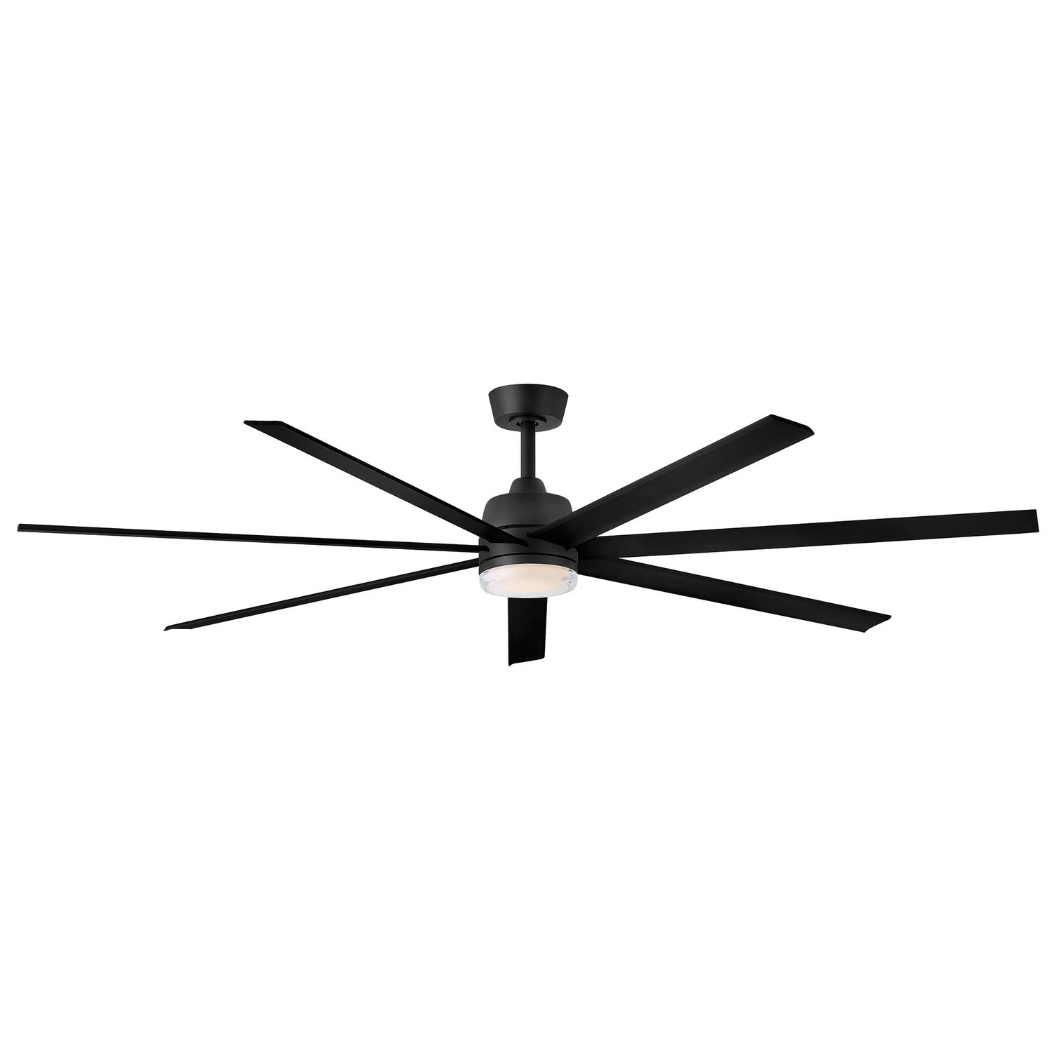 Hinkley - 910672FMB-LDD - 72" Smart Fan - Current - Matte Black
