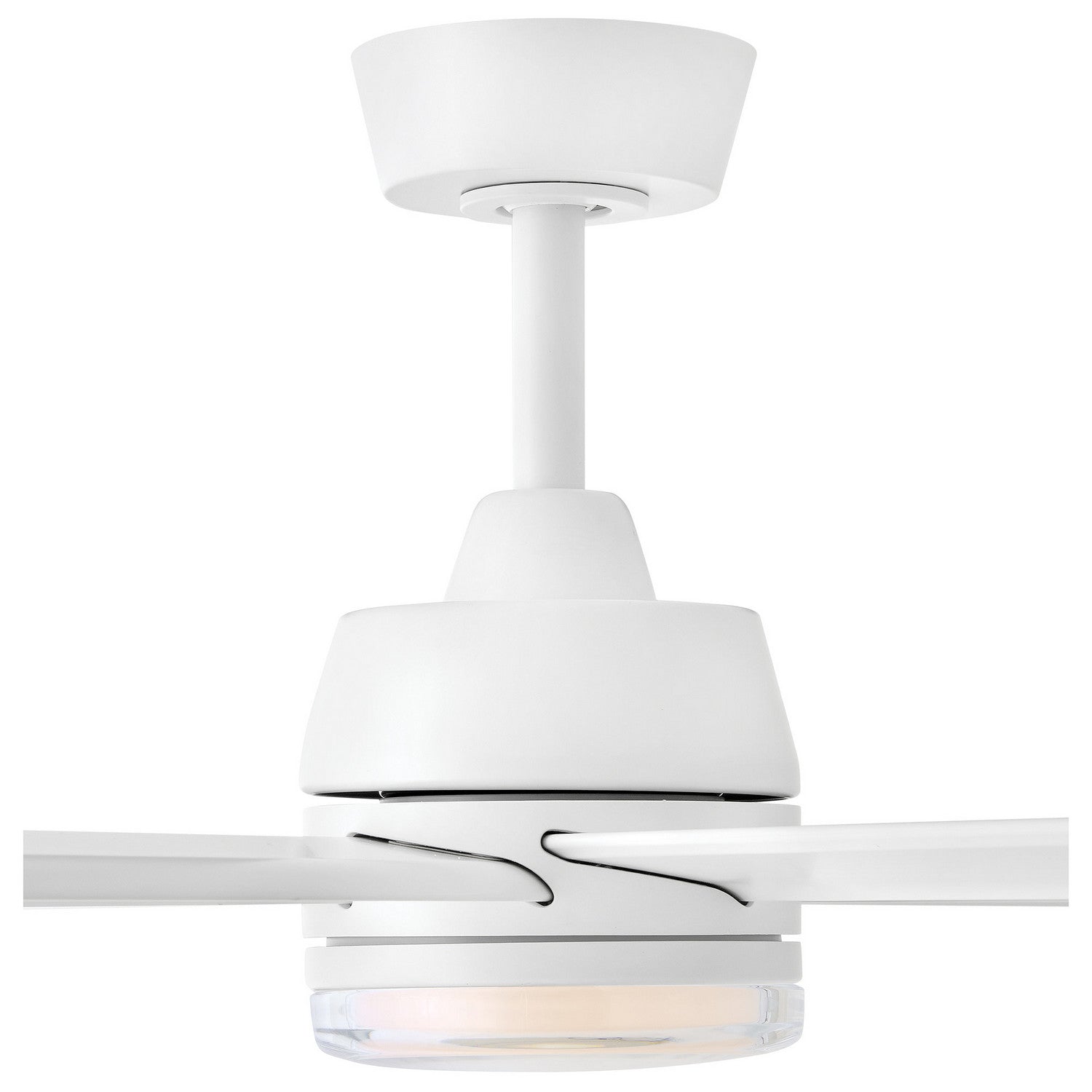 Hinkley - 910672FMW-LDD - 72" Smart Fan - Current - Matte White