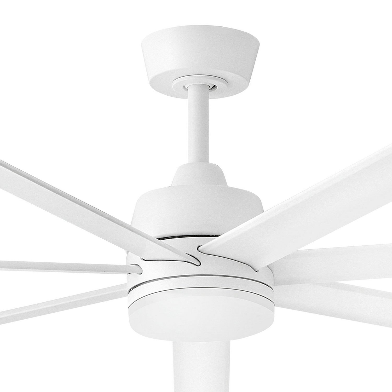 Hinkley - 910672FMW-LDD - 72" Smart Fan - Current - Matte White