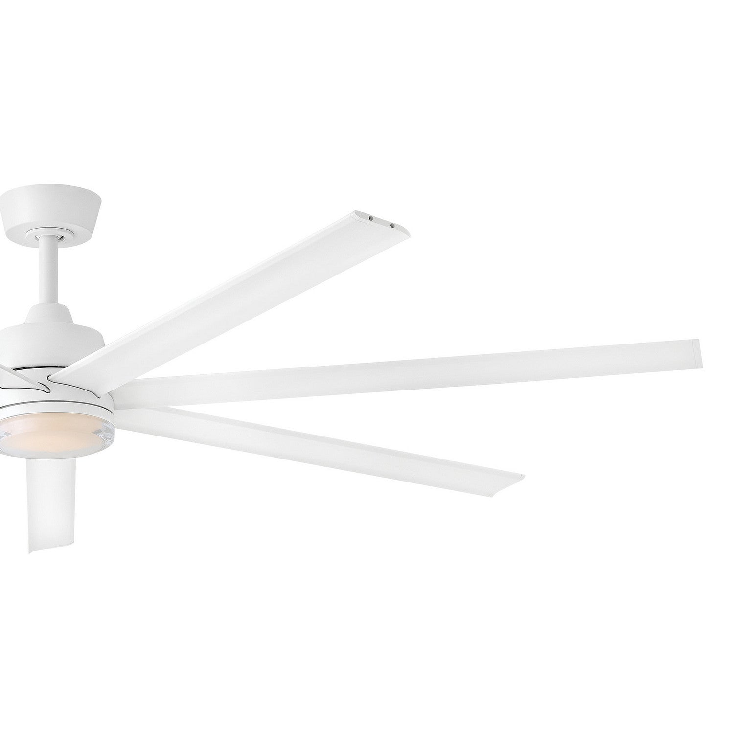 Hinkley - 910672FMW-LDD - 72" Smart Fan - Current - Matte White