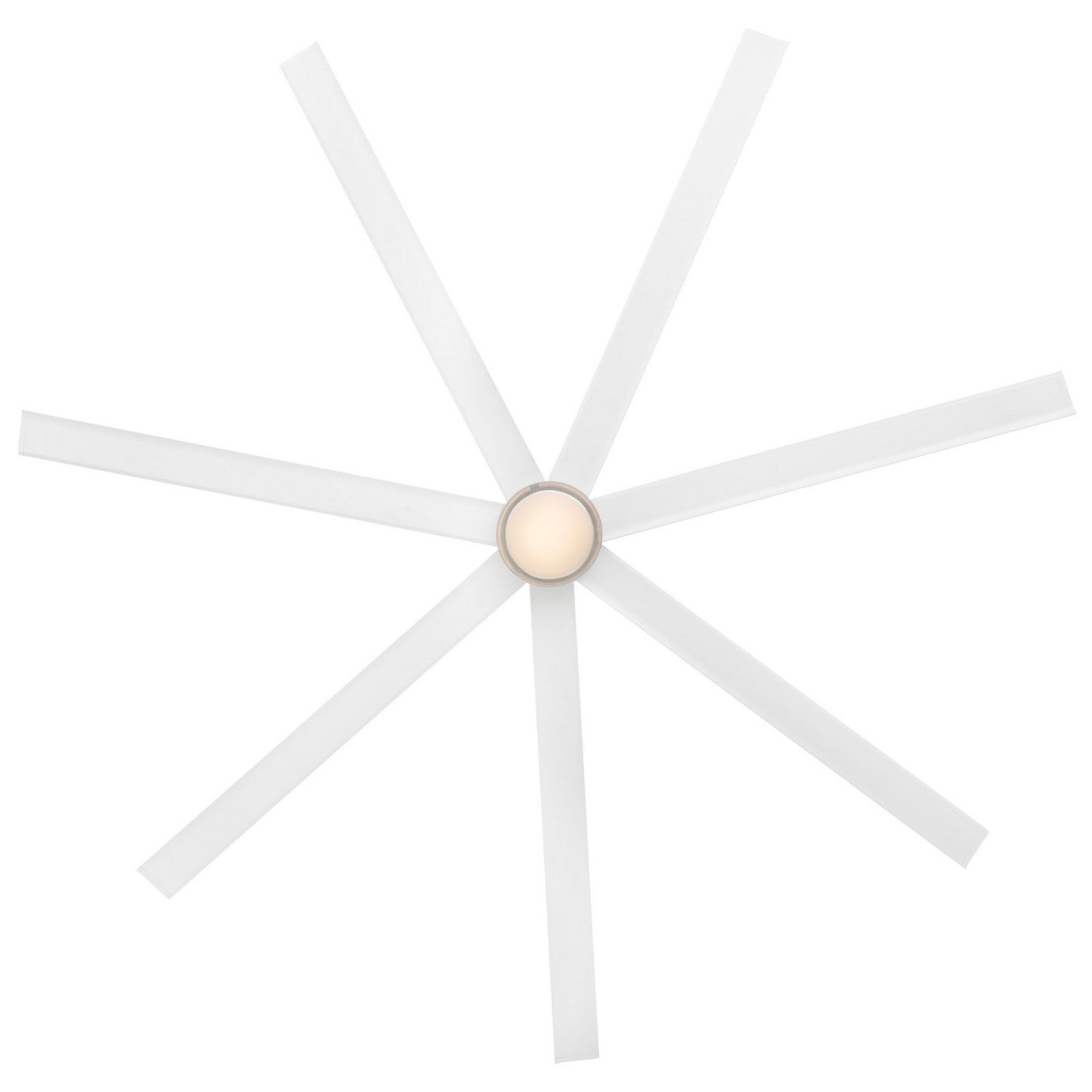 Hinkley - 910672FMW-LDD - 72" Smart Fan - Current - Matte White