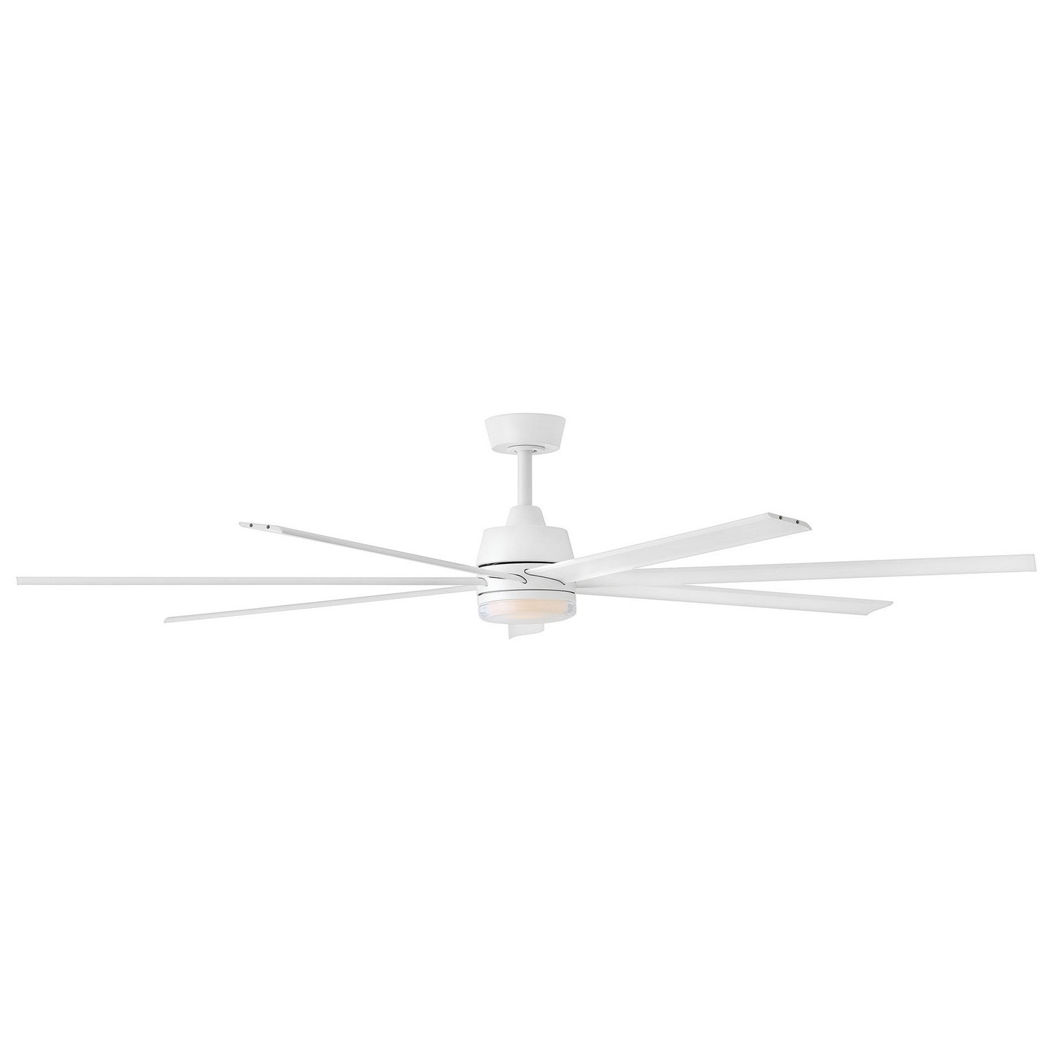 Hinkley - 910672FMW-LDD - 72" Smart Fan - Current - Matte White