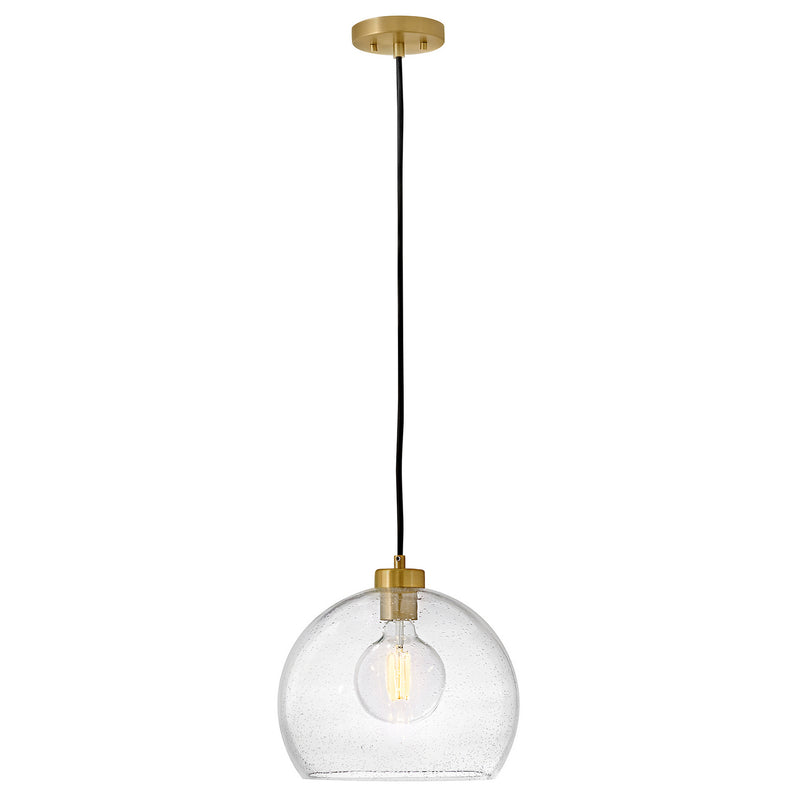 Lark - 83018LCB - LED Pendant - Rumi - Lacquered Brass