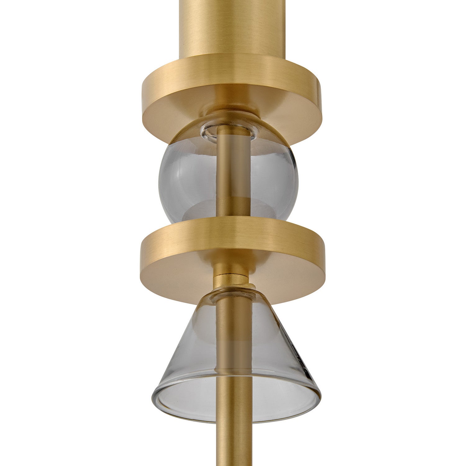 Lark - 83040LCB - LED Wall Sconce - Prim - Lacquered Brass