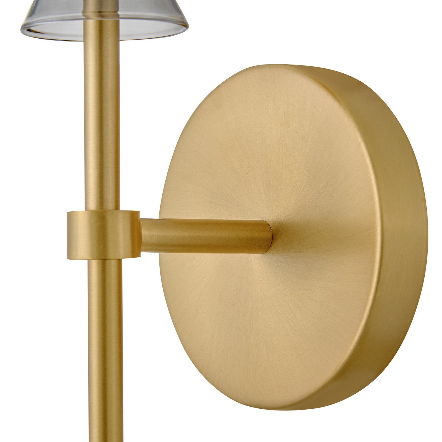 Lark - 83040LCB - LED Wall Sconce - Prim - Lacquered Brass