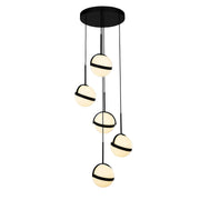 Alora - MP301005MB-UNV-010 - LED Pendant - Globo - Matte Black