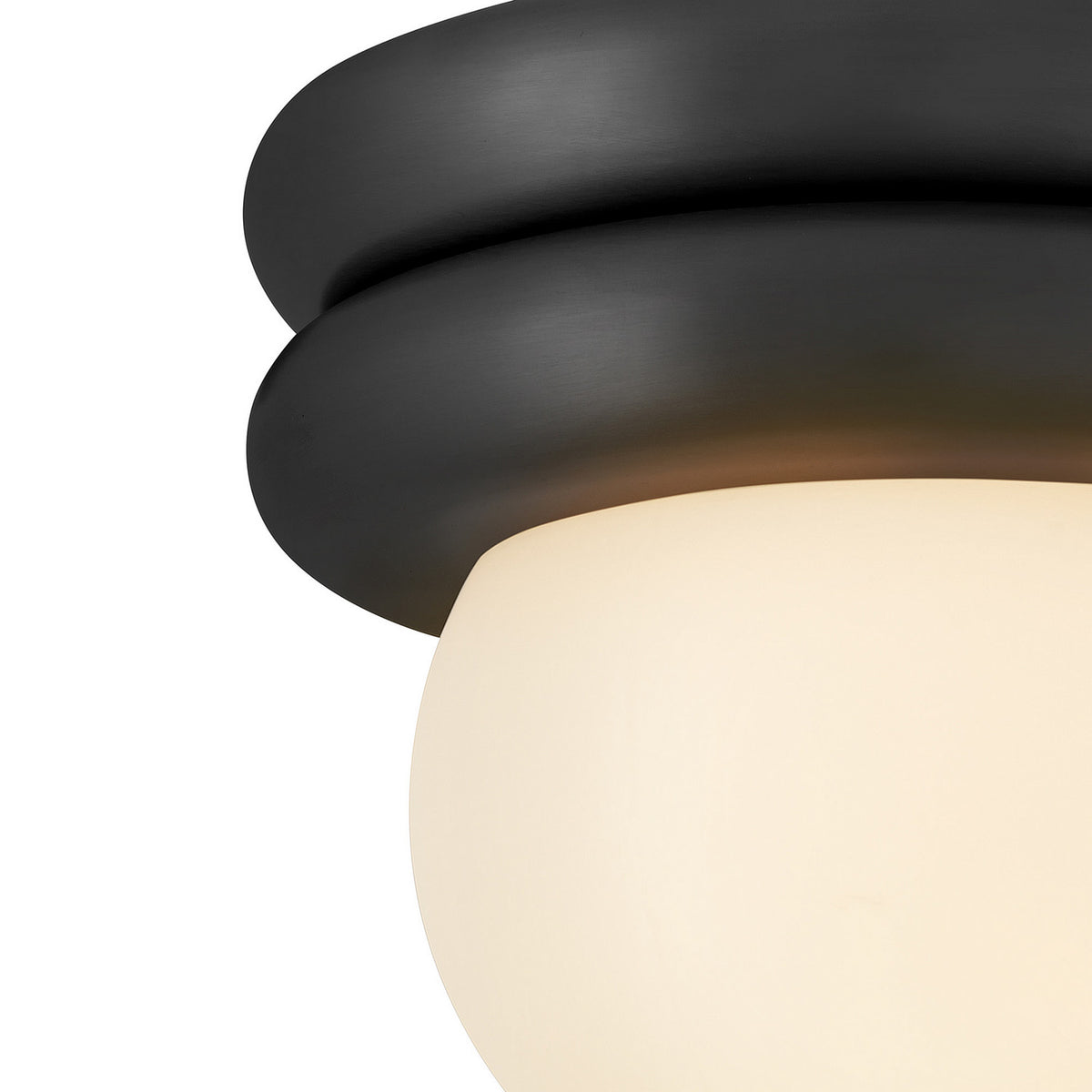 Lark - 83291BK - LED Convertible Flush Mount - Noa - Black