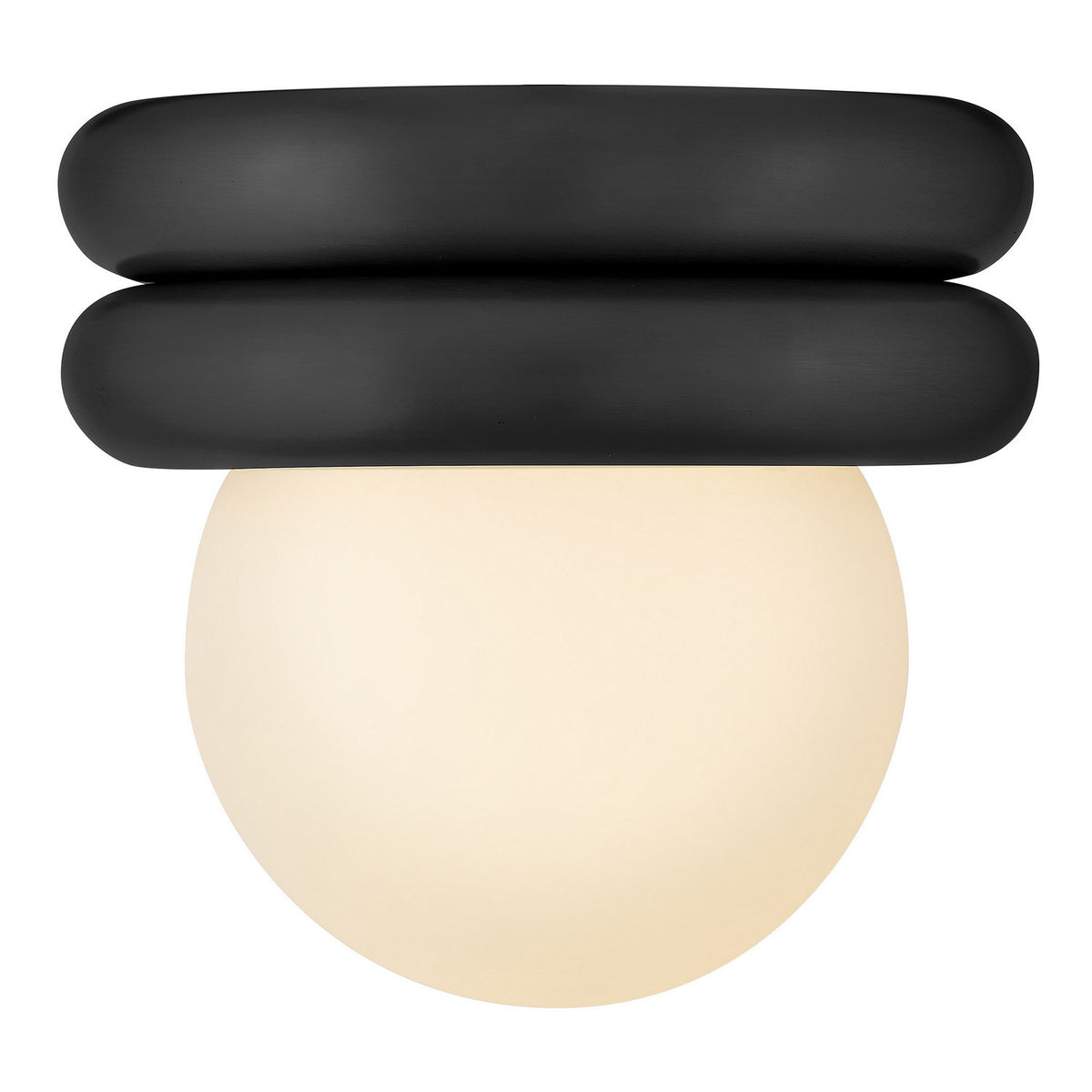 Lark - 83291BK - LED Convertible Flush Mount - Noa - Black