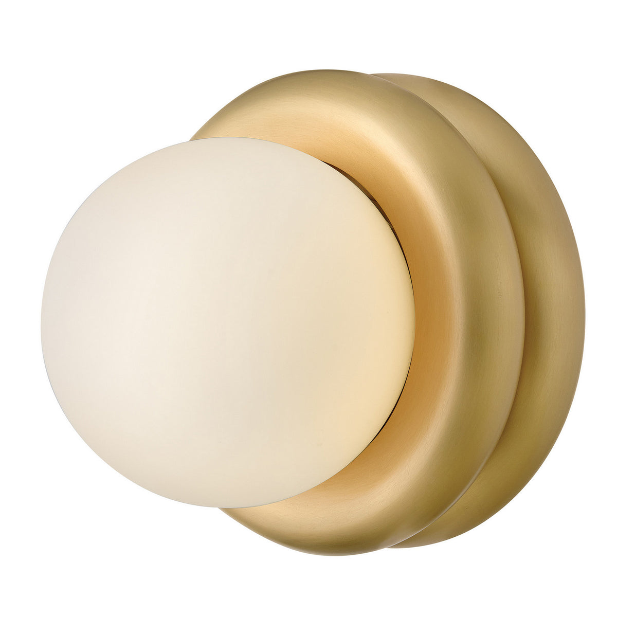 Lark - 83291LCB - LED Convertible Flush Mount - Noa - Lacquered Brass