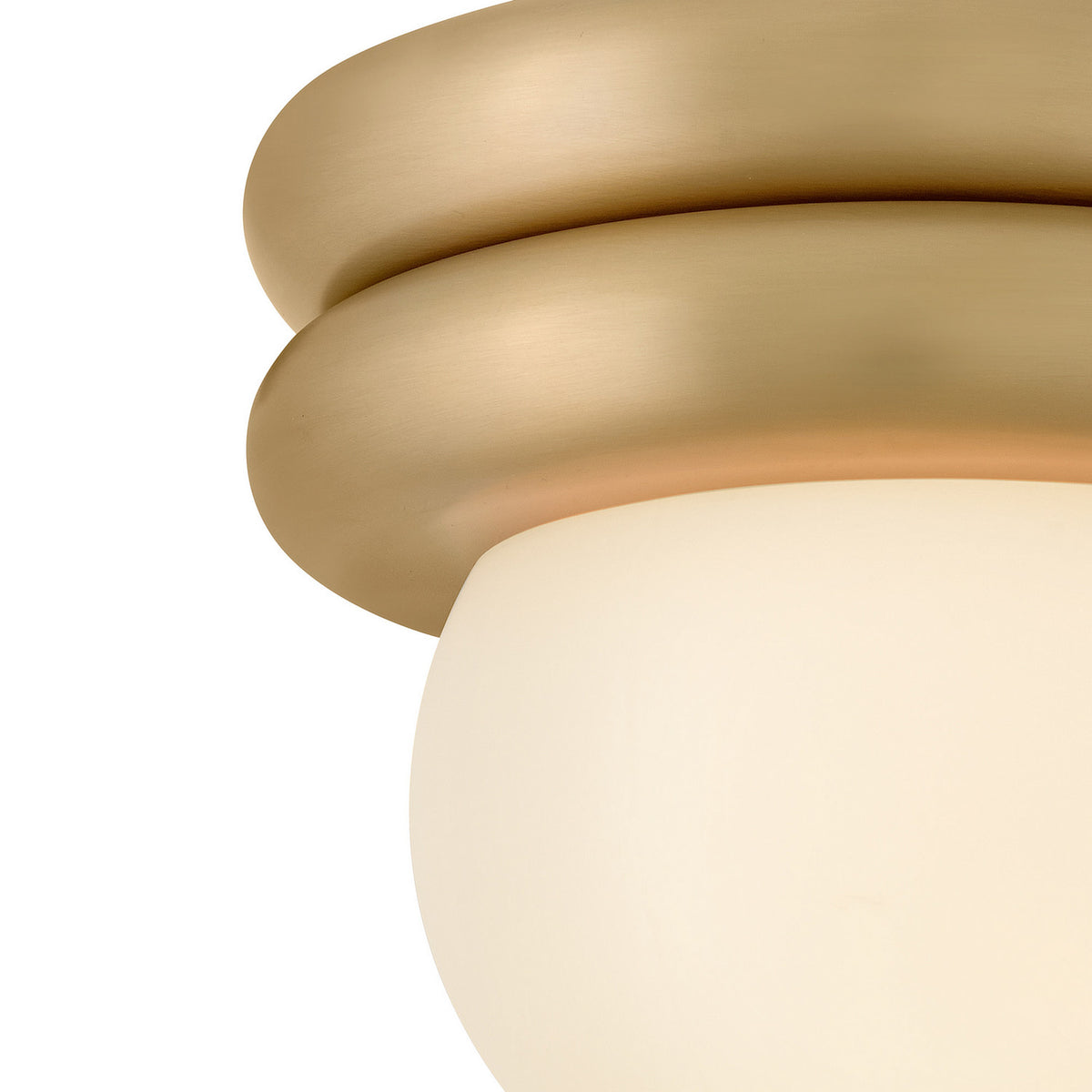 Lark - 83291LCB - LED Convertible Flush Mount - Noa - Lacquered Brass