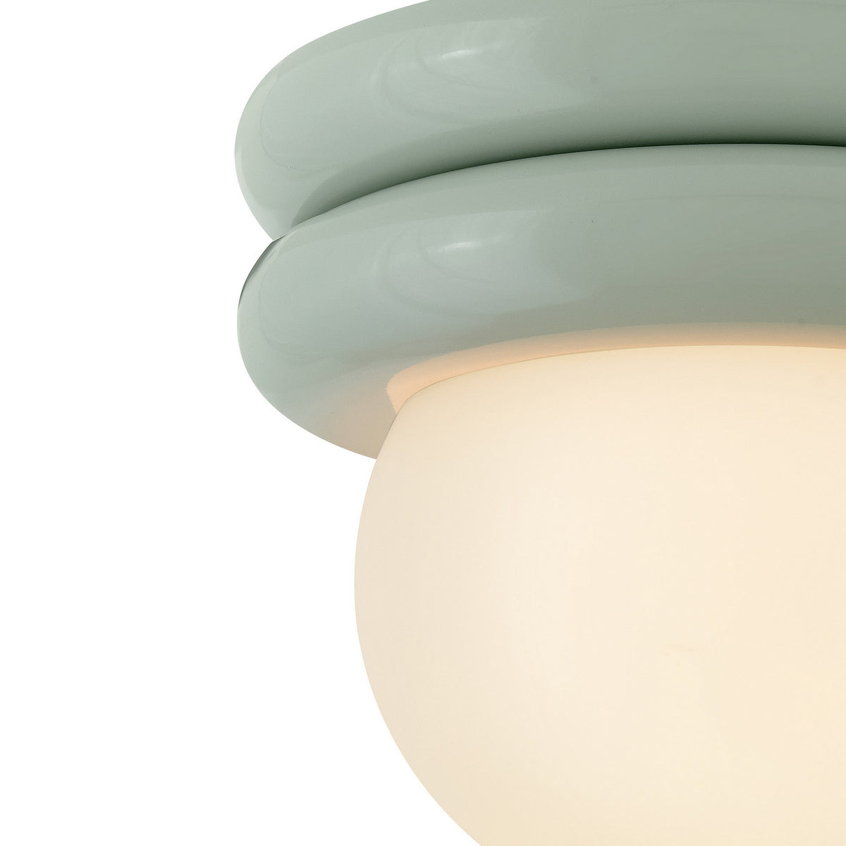 Lark - 83291SF - LED Convertible Flush Mount - Noa - Seafoam
