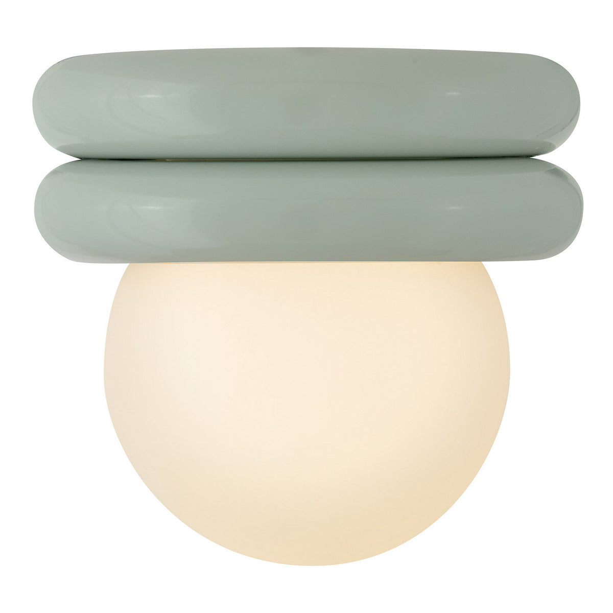Lark - 83291SF - LED Convertible Flush Mount - Noa - Seafoam