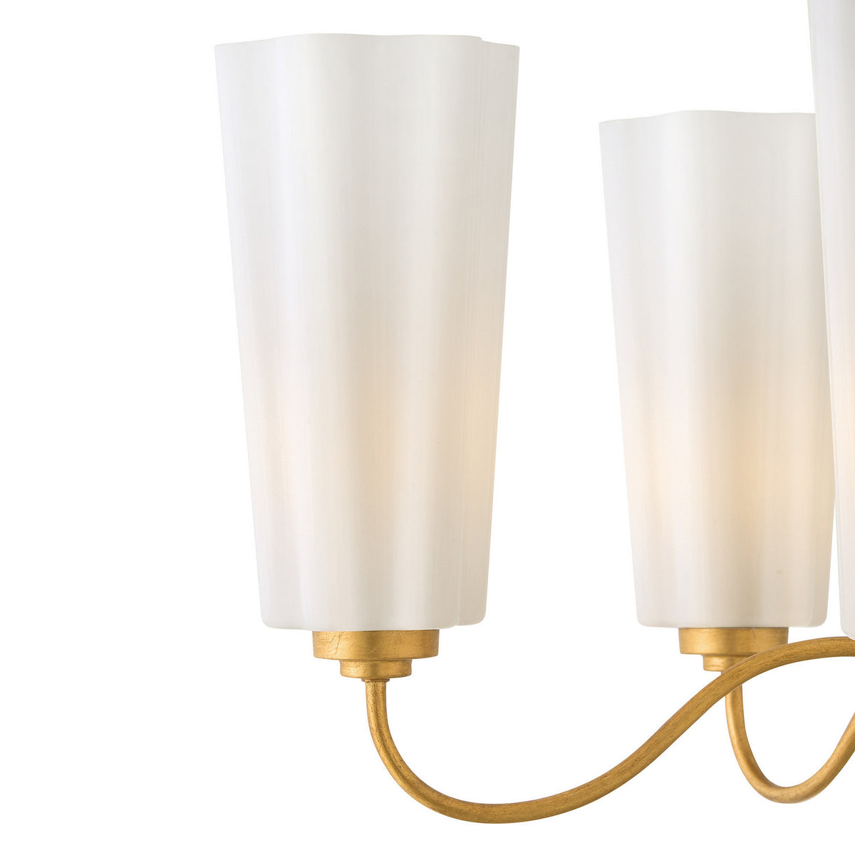 Lark - 83715DA - LED Chandelier - Honey - Distressed Brass