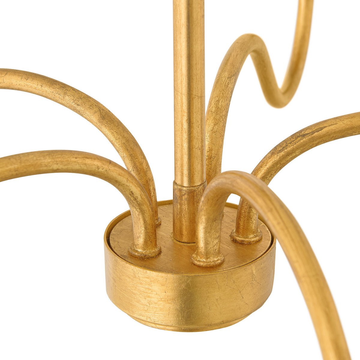 Lark - 83715DA - LED Chandelier - Honey - Distressed Brass