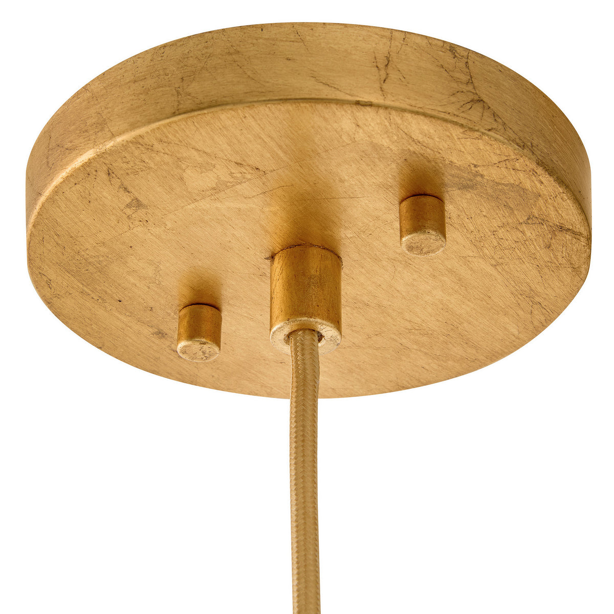 Lark - 83715DA - LED Chandelier - Honey - Distressed Brass
