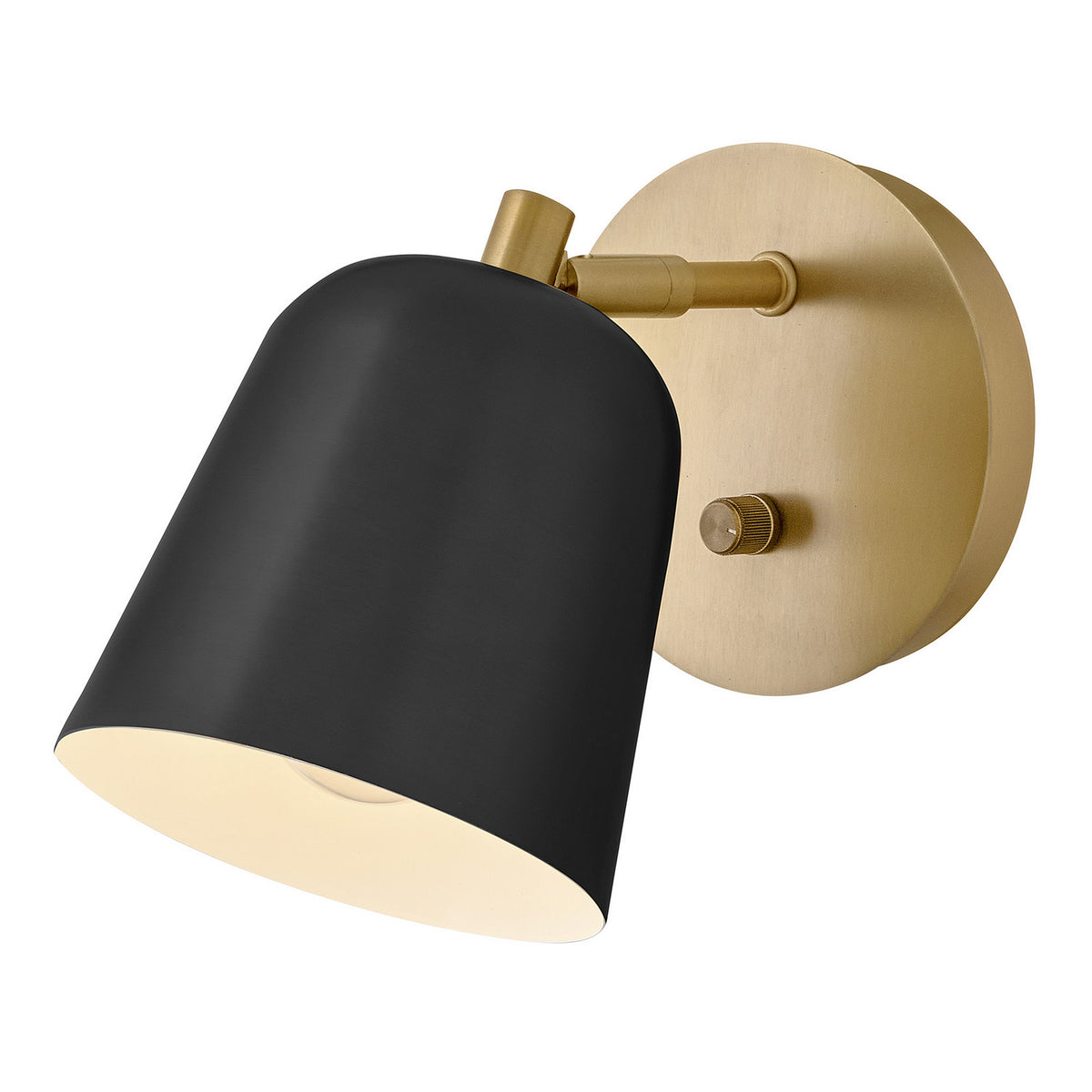 Lark - 84460LCB-BK - LED Wall Sconce - Jojo - Lacquered Brass