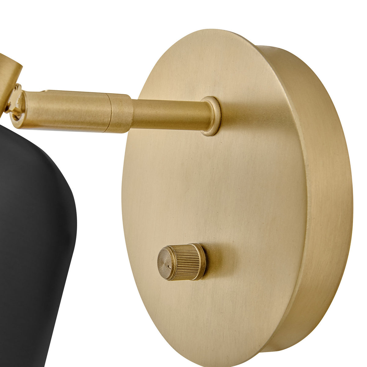 Lark - 84460LCB-BK - LED Wall Sconce - Jojo - Lacquered Brass