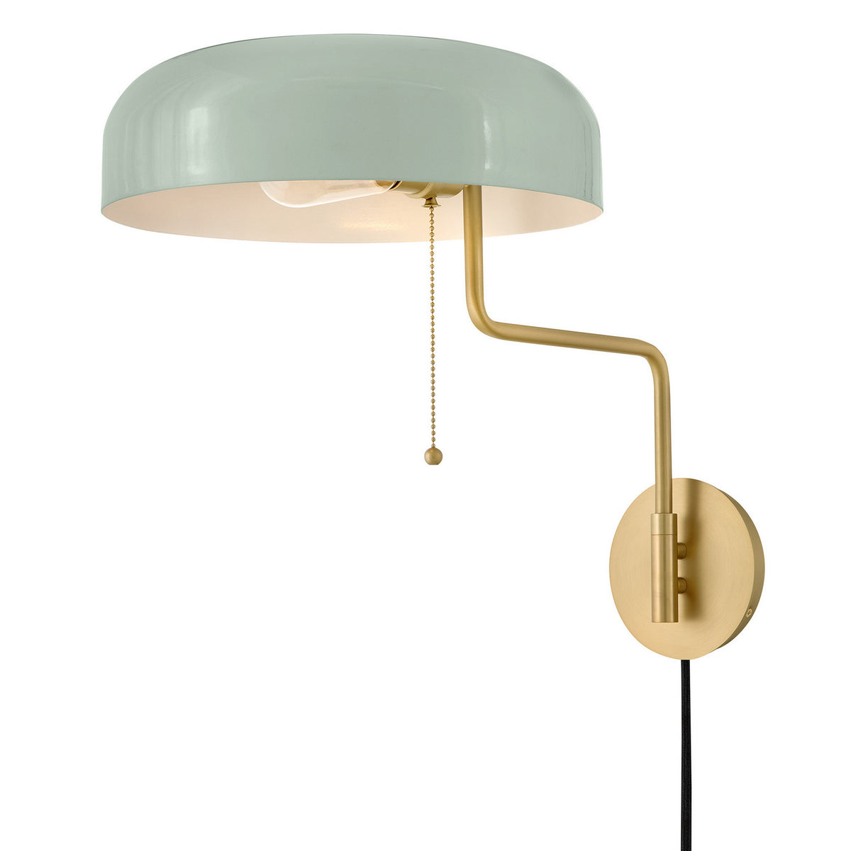 Lark - 84480LCB-SF - LED Wall Sconce - Ledger - Lacquered Brass