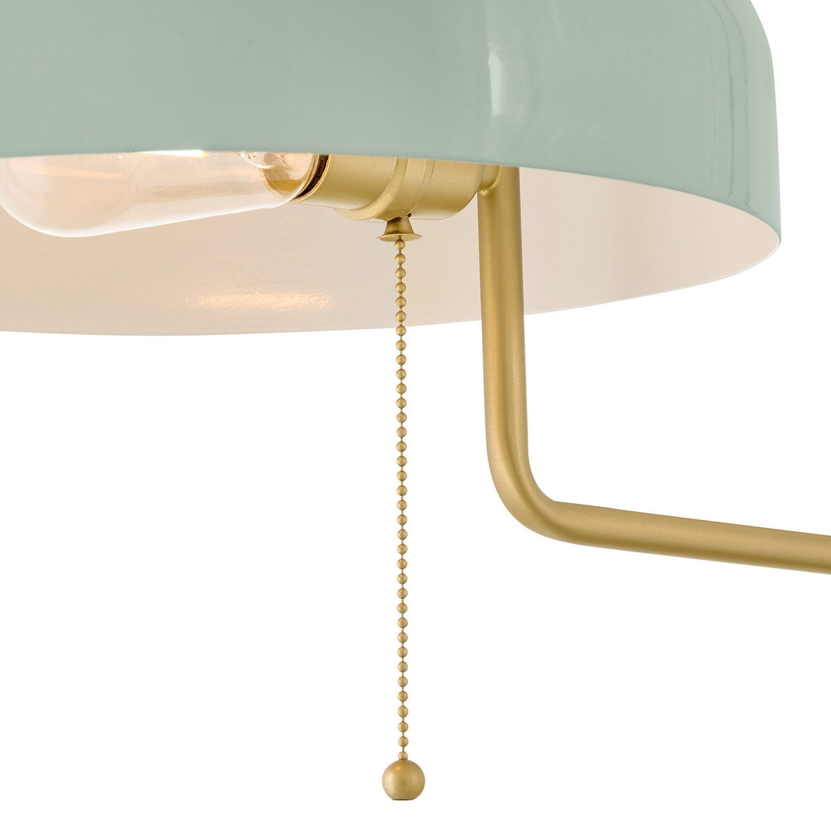 Lark - 84480LCB-SF - LED Wall Sconce - Ledger - Lacquered Brass