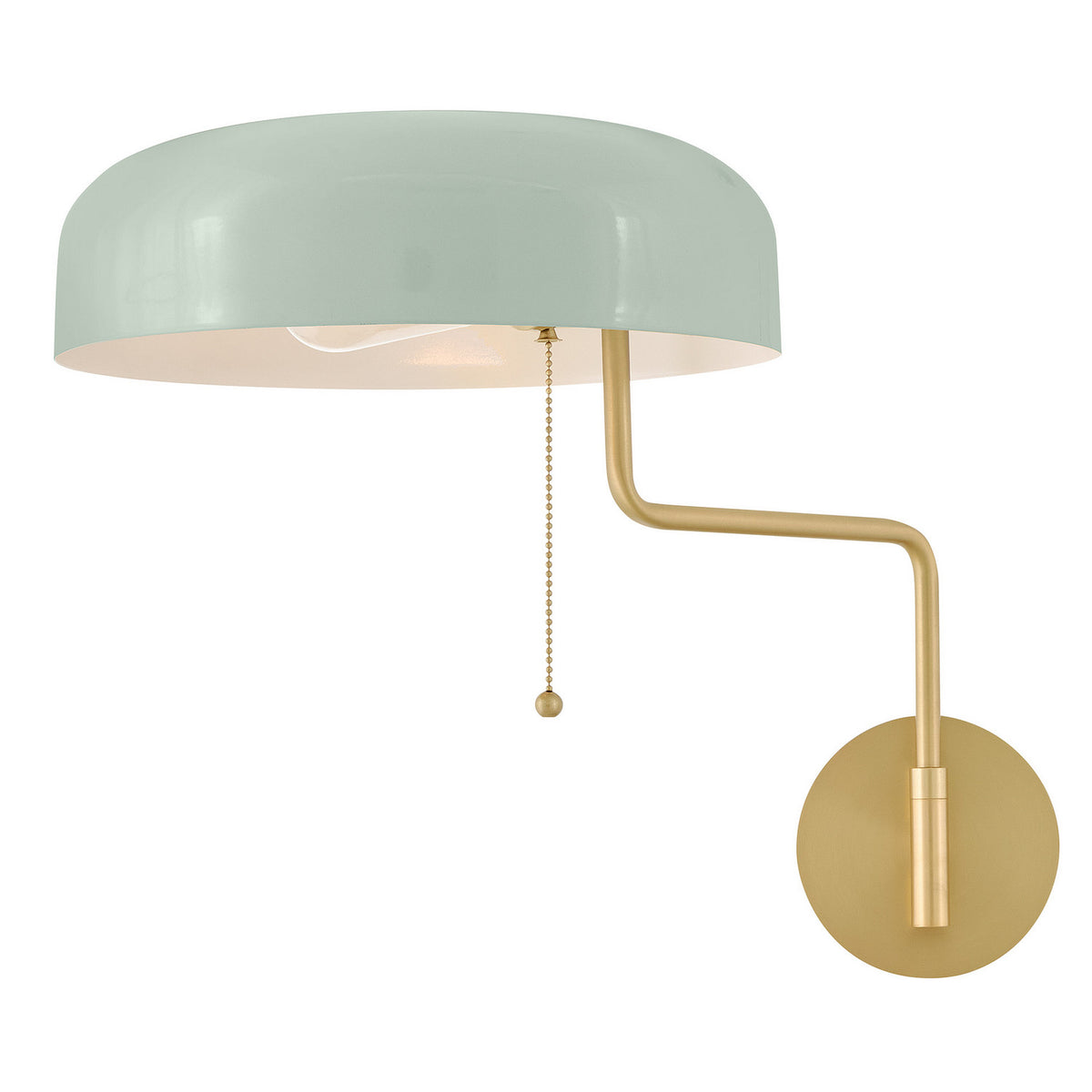Lark - 84480LCB-SF - LED Wall Sconce - Ledger - Lacquered Brass