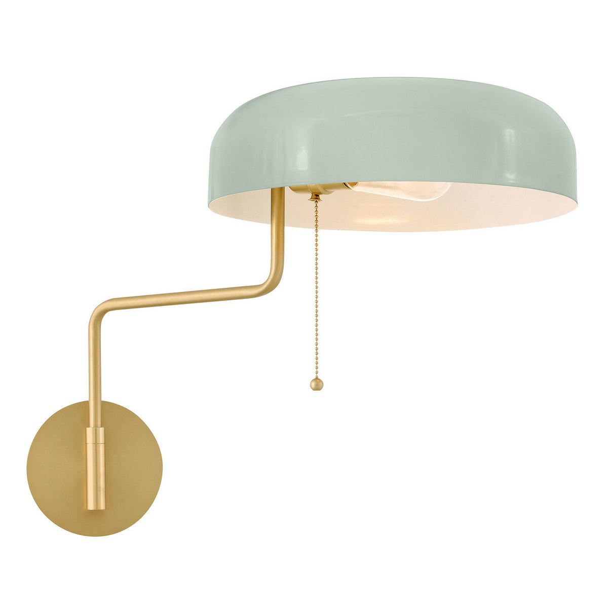 Lark - 84480LCB-SF - LED Wall Sconce - Ledger - Lacquered Brass