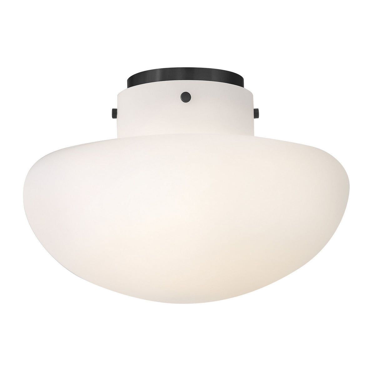 Lark - 84491BK - LED Semi-Flush Mount - Molly - Black