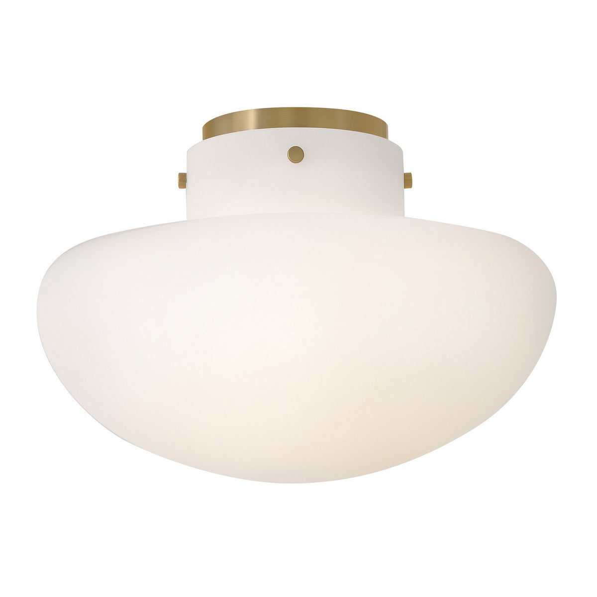 Lark - 84491LCB - LED Semi-Flush Mount - Molly - Lacquered Brass