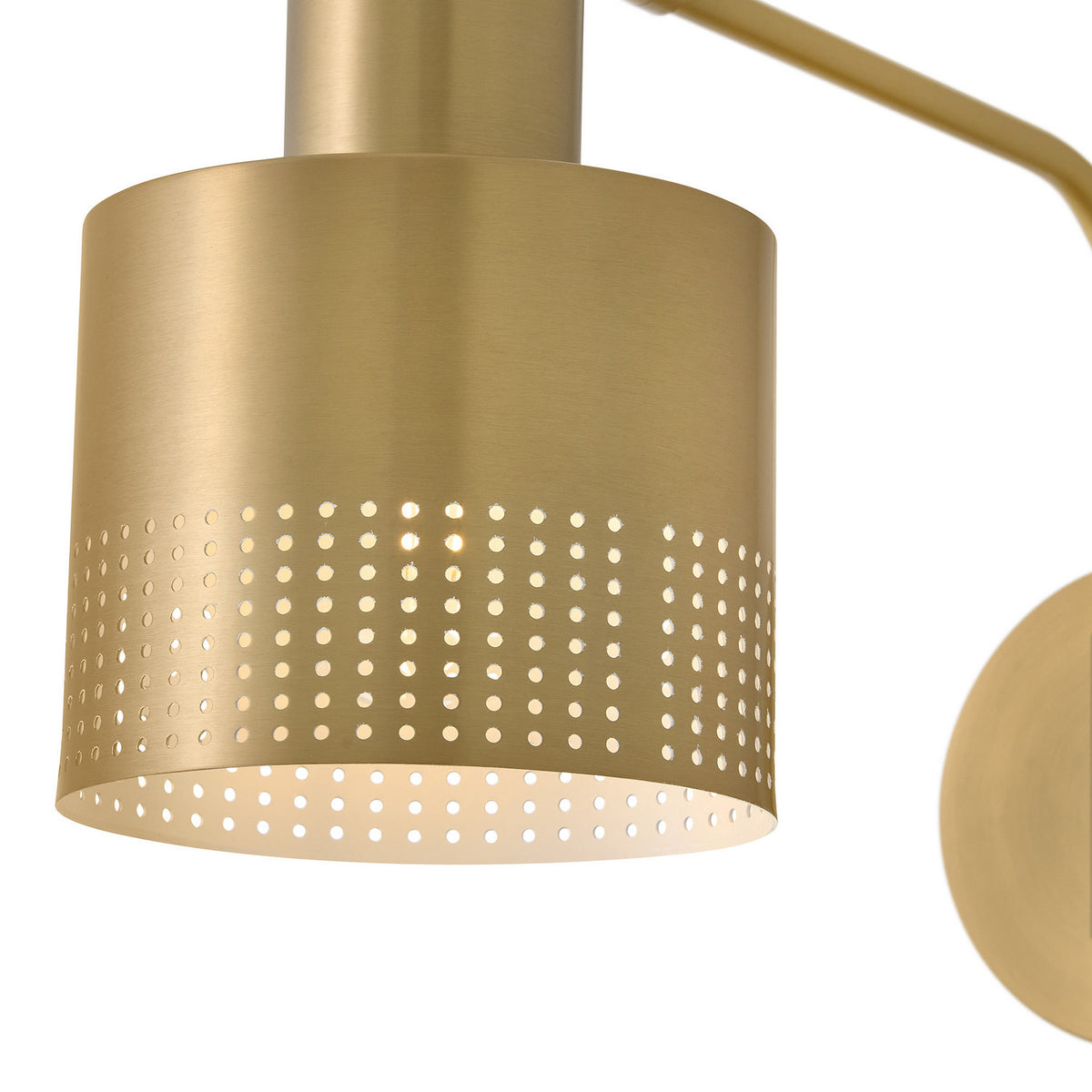 Lark - 84620LCB - LED Wall Sconce - Casey - Lacquered Brass