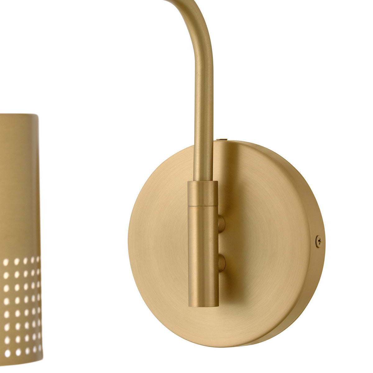 Lark - 84620LCB - LED Wall Sconce - Casey - Lacquered Brass