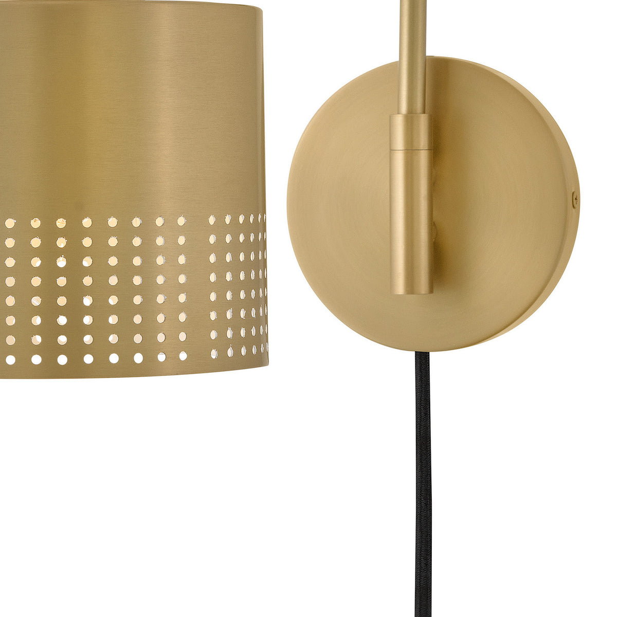 Lark - 84620LCB - LED Wall Sconce - Casey - Lacquered Brass