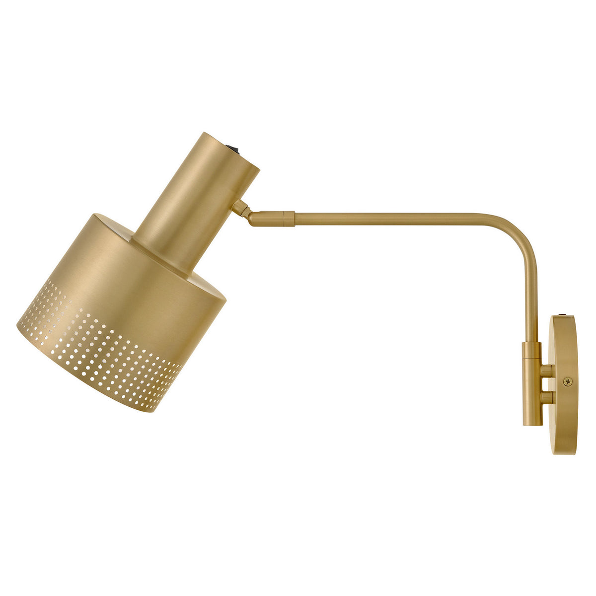 Lark - 84620LCB - LED Wall Sconce - Casey - Lacquered Brass