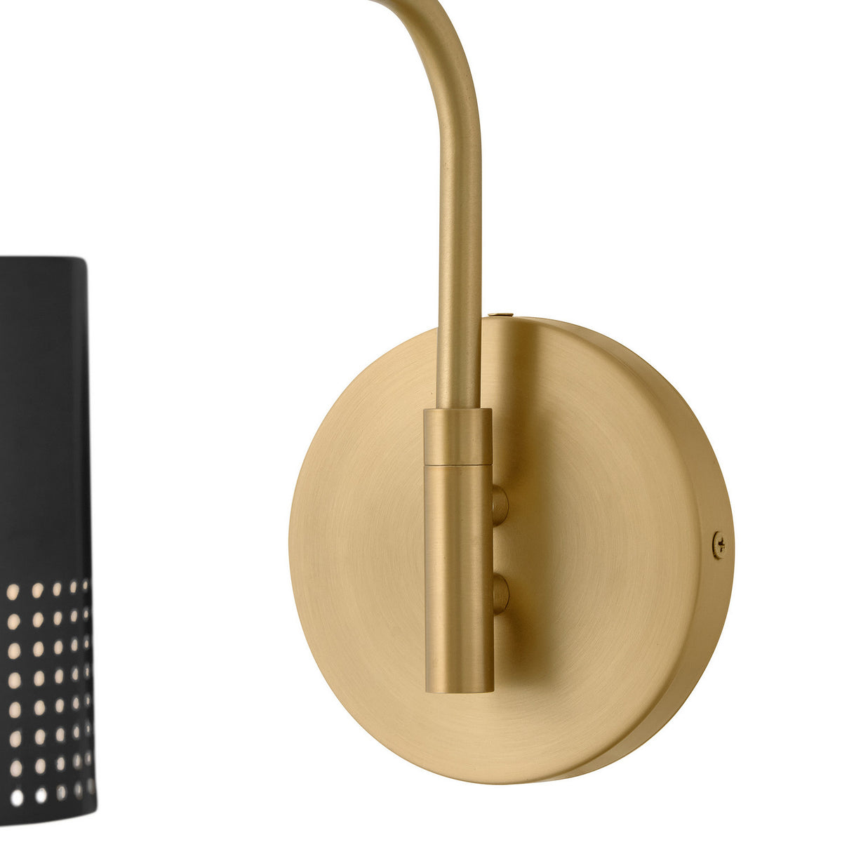 Lark - 84620LCB-BK - LED Wall Sconce - Casey - Lacquered Brass