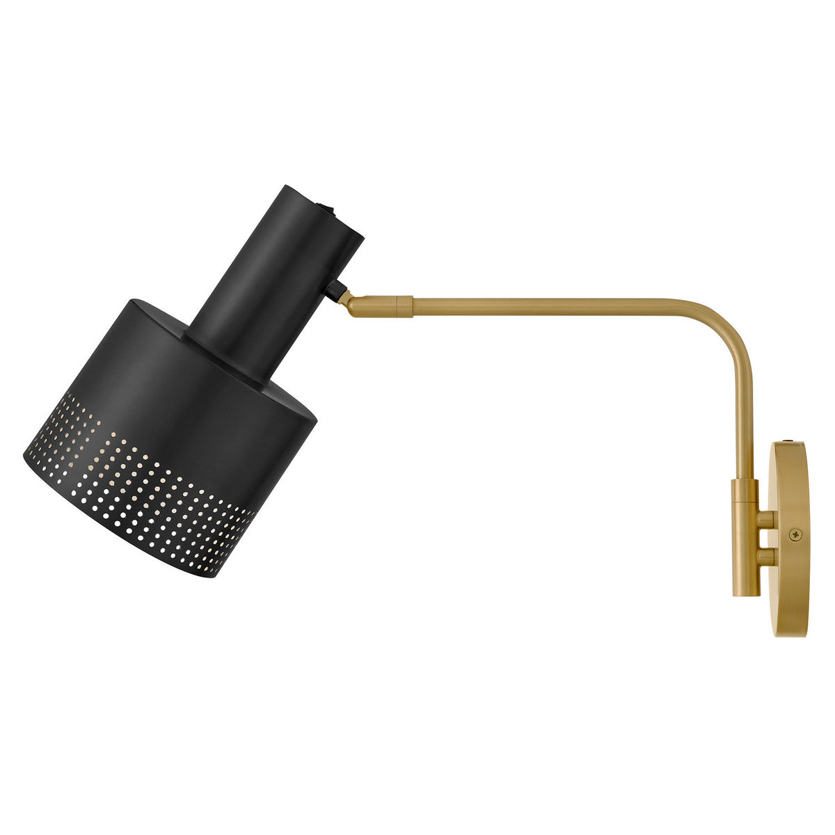 Lark - 84620LCB-BK - LED Wall Sconce - Casey - Lacquered Brass