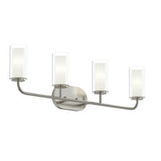 Progress Lighting - P300577-009 - Four Light Bath Vanity - Mack - Brushed Nickel