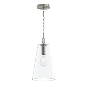 Progress Lighting - P500511-009 - One Light Pendant - Jheni - Brushed Nickel