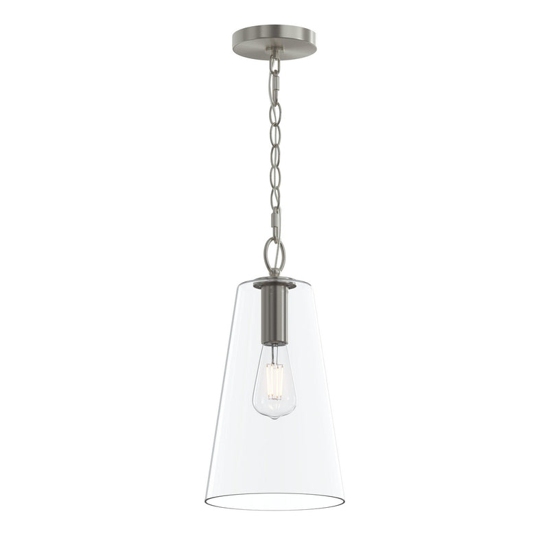 Progress Lighting - P500511-009 - One Light Pendant - Jheni - Brushed Nickel